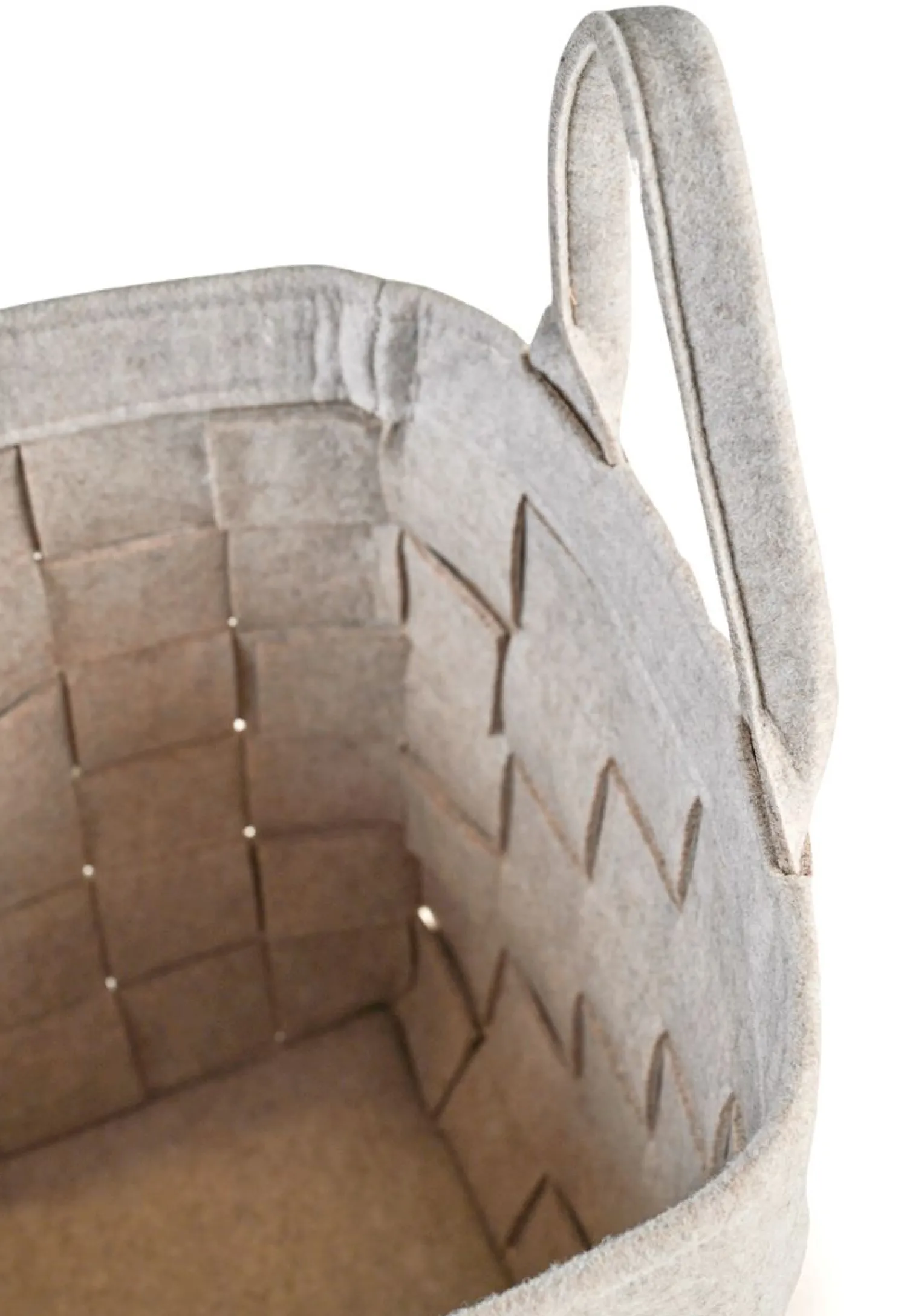 Sale Tvättkorg beige - 34x34x50 cm