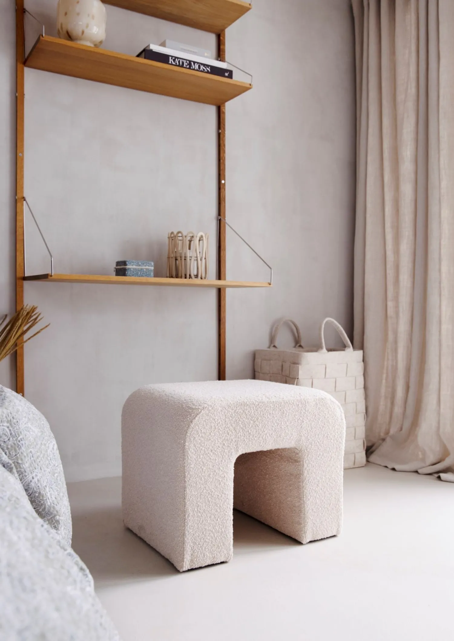 Sale Tvättkorg beige - 34x34x50 cm