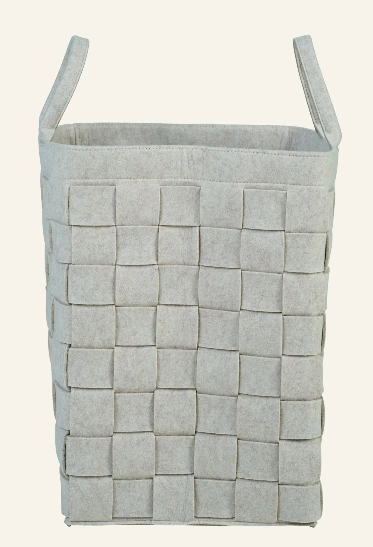 Sale Tvättkorg beige - 34x34x50 cm