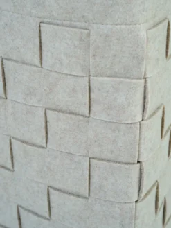 Sale Tvättkorg beige - 34x34x50 cm