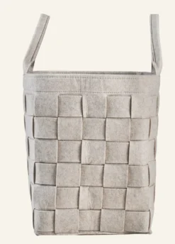 Sale Tvättkorg beige - 34x34x50 cm