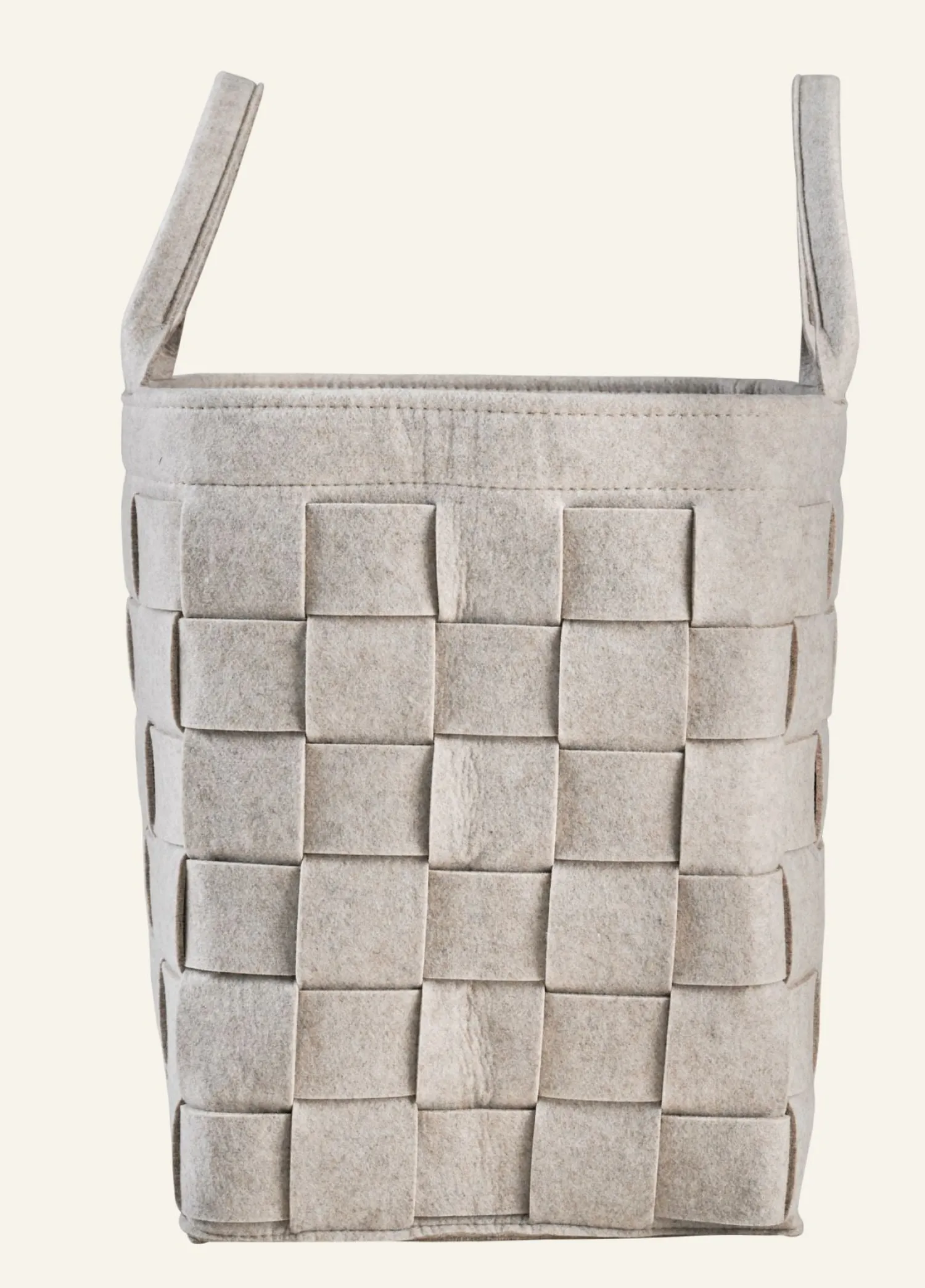 Sale Tvättkorg beige - 34x34x50 cm