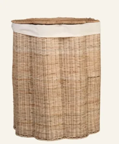 Discount Tvättkorg natur - 45x55 cm