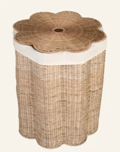 Discount Tvättkorg natur - 45x55 cm