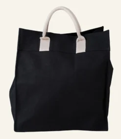 Best Tvättkorg svart - 42x48 cm