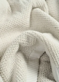 Outlet Tvättlapp beige - 30x30 cm