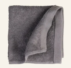 Sale Tvättlapp mörkgrå - 30x30 cm