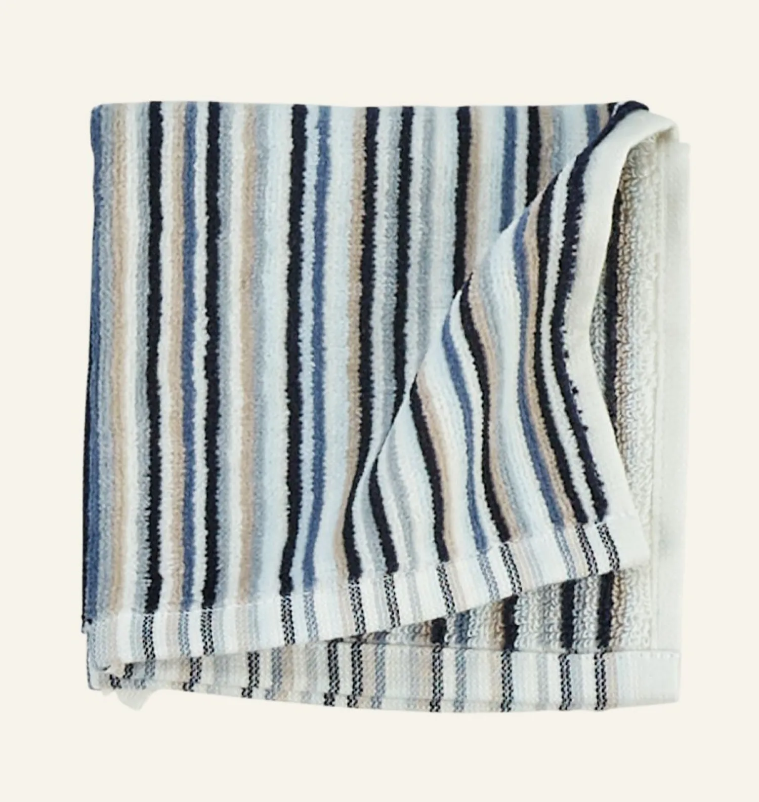 Online Tvättlapp multi/blå - 30x30 cm