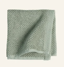 Clearance Tvättlapp olivgrön - 30x30 cm