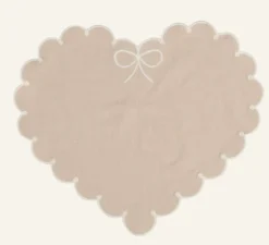 Discount Tygservett beige - 35x45 cm