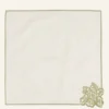 Tygservett offwhite - 45x45 cm