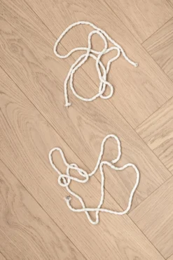 Outlet Tyngdband 50g vit - 140cm