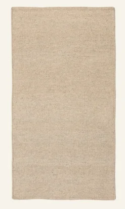 Forms & Objects Ullmatta beige - 80x150 cm