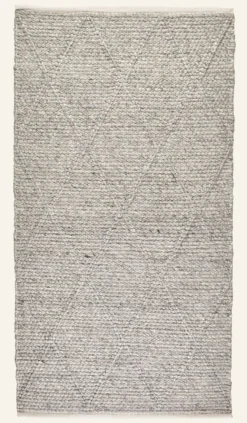 Forms & Objects Ullmatta grå - 240x300 cm