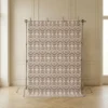 Best Forms & Objects Ullmatta multi/brun - 160x230 cm