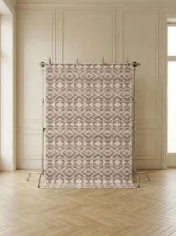 Best Forms & Objects Ullmatta multi/brun - 160x230 cm