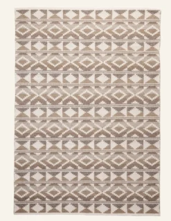Best Forms & Objects Ullmatta multi/brun - 160x230 cm