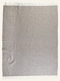 Discount Ullpläd taupe - 130x170 cm