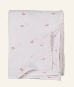 Discount Underlakan aprikos - 240x260 cm
