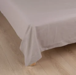 Discount Underlakan ljusgrå - 240x260 cm