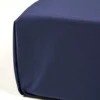 Outlet Underlakan mörkblå - 240x260 cm