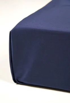 Outlet Underlakan mörkblå - 240x260 cm