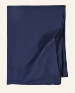 Outlet Underlakan mörkblå - 240x260 cm