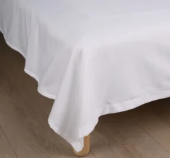 Discount Underlakan vit - 240x260 cm