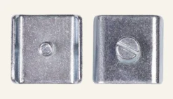 New Universalbricka stål - 2 stk