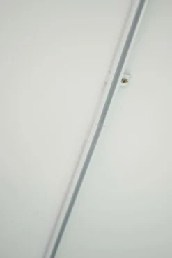 Sale U-skena vit - 250 cm
