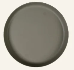 Forms & Objects Utefat taupe - ø25 cm