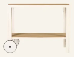Hot Forms & Objects Vagnbord offwhite - 100x45x74 cm