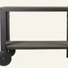 Best Forms & Objects Vagnbord svart - 100x45x74 cm