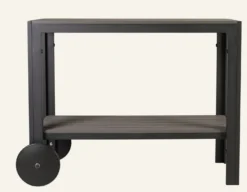 Best Forms & Objects Vagnbord svart - 100x45x74 cm