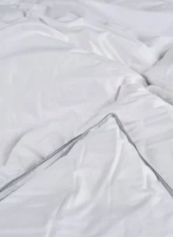 Hot Nordun Varmt duntäcke vit - 150x210 cm