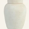 Vas beige - 20,5x26,5 cm