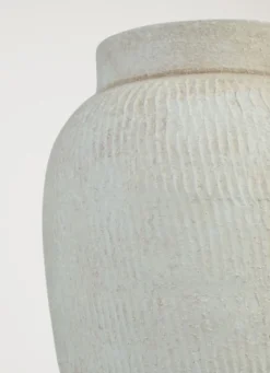 Vas beige - 20,5x26,5 cm