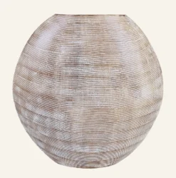Online Vas offwhite - 41,5x18x41 cm