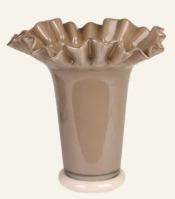 Hot Vas taupe - 24x24x25,5 cm