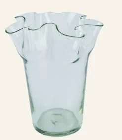Sale Vas transparent - 17,5x17,5x15,5 cm
