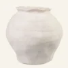 New Vas vit - 25,6x25,6x24,4 cm