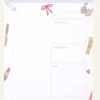 Best Veckoplanerare rosa - 14,5x21 cm