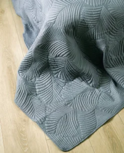 New Överkast gråblå - 240x240 cm