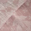 Outlet Överkast rosa - 240x240 cm