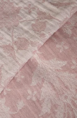 Outlet Överkast rosa - 240x240 cm