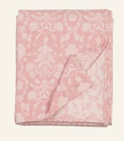 Outlet Överkast rosa - 240x240 cm