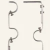 Clearance Väggfästen stål - 22/25 cm