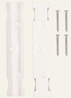 Clearance Väggkonsol vit - 7,5 cm