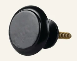 Discount Väggkrok svart - 4,5x3cm