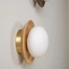 Forms & Objects Vägglampa natur - ø20